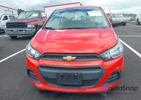 2018 Chevrolet Spark Ls Cvt from USA, damaged, VIN KL8CB6SA9JC468611